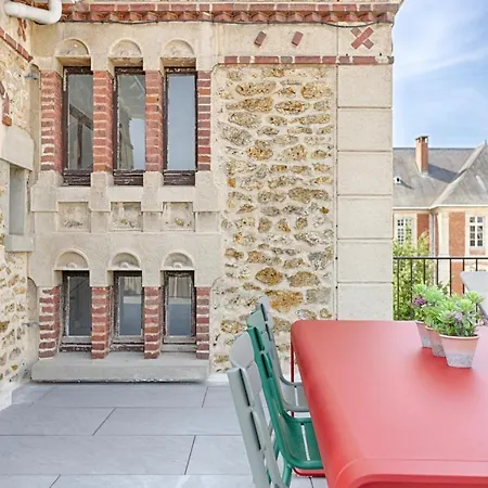 La Terrasse A 15min De Disneyland Paris * Lagny-sur-Marne