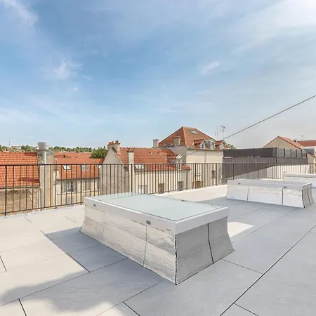 La Terrasse A 15min De Disneyland Paris Lagny-sur-Marne