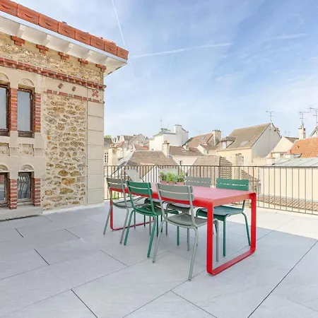 La Terrasse A 15min De Disneyland Paris *