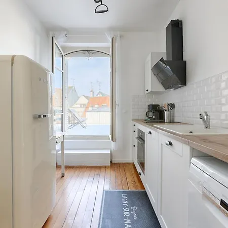 La Terrasse A 15min De Disneyland Paris Apartment Lagny-sur-Marne