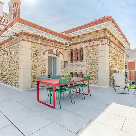 La Terrasse à 15min De Disneyland Paris Lagny