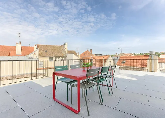 Apartamento La Terrasse A 15min De Disneyland Paris *