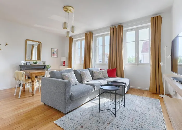 Apartamento La Terrasse A 15min De Disneyland Paris *