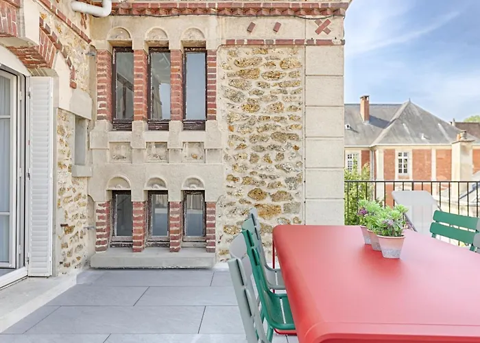 La Terrasse A 15min De Disneyland Paris * Lagny
