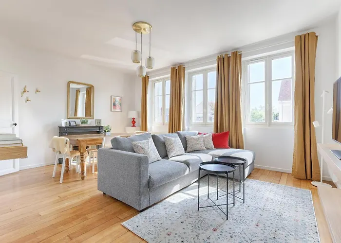 Apartamento La Terrasse A 15min De Disneyland Paris *
