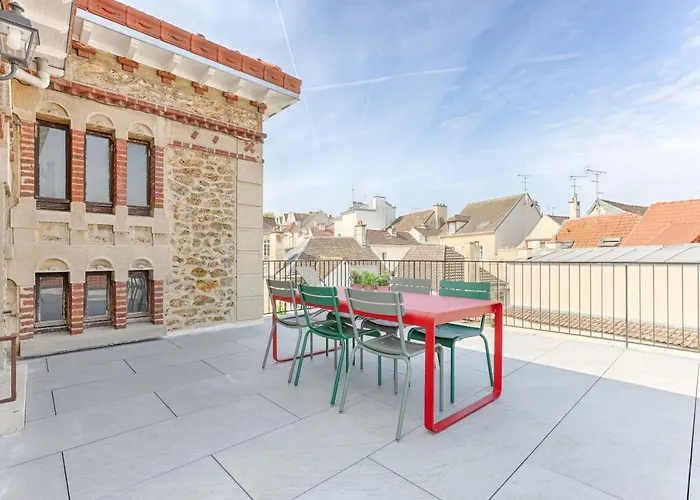 La Terrasse A 15min De Disneyland Paris *
