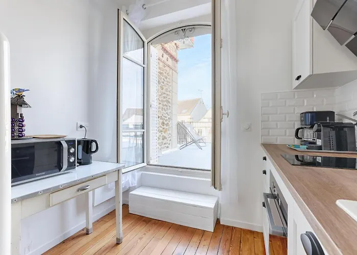 Apartamento La Terrasse A 15min De Disneyland Paris *