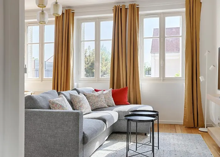 Apartamento La Terrasse A 15min De Disneyland Paris